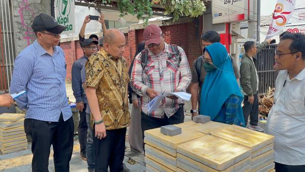 Sinergi Kejari dan Pemkot Tangsel: Pastikan Kualitas dan Akuntabilitas Proyek Pedestrian Ciater