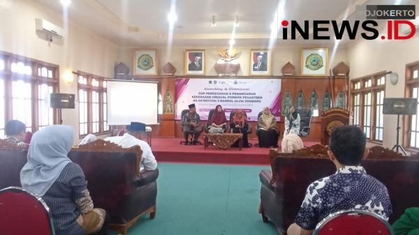 Wujudkan Ramah Anak, Ponpes di Jombang Luncurkan SOP Pencegahan Penanganan Kekerasan Seksual