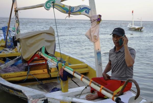 Tindaklanjuti Permintaan Gubernur Khofifah, Telkomsel Perkuat Sinyal di Teluk Biru