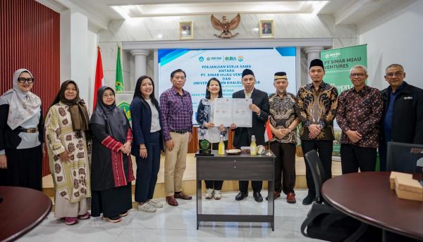 Sinergi UIKA Bogor dan Dunia Industri Dorong Inovasi Minyak Kenari Halal Berkelanjutan