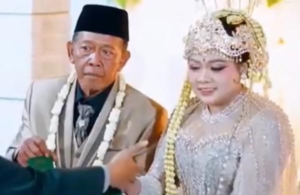 Viral Kakek 74 Tahun Dikabarkan Kabur Usai Nikahi Gadis dengan Mahar Rp3 Miliar, Begini Faktanya!