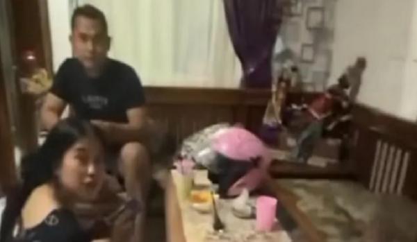 Viral! Ajudan Bupati Purwakarta yang Anggota Brimob Digerebek Istri Sah di Rumah Selingkuhan