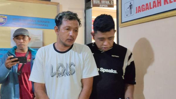 Mabuk Miras Berujung Penikaman di Dermaga Maccini Baji Pangkep, Pelaku Ditangkap