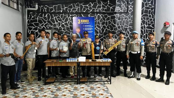 Kuningan All Out! Lapas, Polres, BNNK Kompak Berantas HP dan Narkoba di Blok Napi