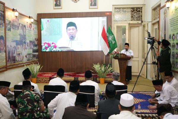 Santri harus Jadi Pelopor Perubahan dan Penjaga Moral Bangsa, Begini Pesan Ketua PCNU di Hari Santri