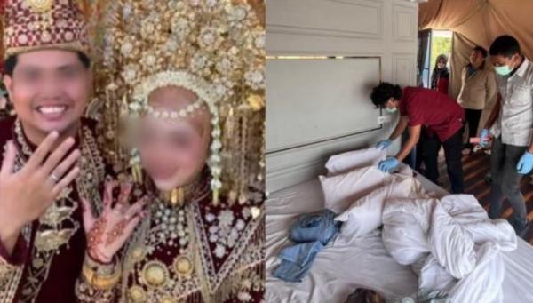 Viral! Pengantin Baru Pingsan di Kamar Mandi saat Bulan Madu, Istri Meninggal, Ini Kronologinya