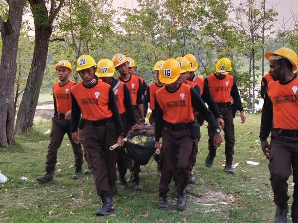 Gladi Tangguh Ubaloka Tak Sekadar Latihan, Tapi Bentuk Karakter dan Mental Relawan Pramuka