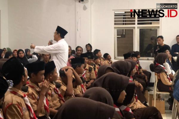 Pendamping Sosial di Mojokerto Dimarahi Mensos Gus Ipul, Gegara Ngobrol saat Sambutan