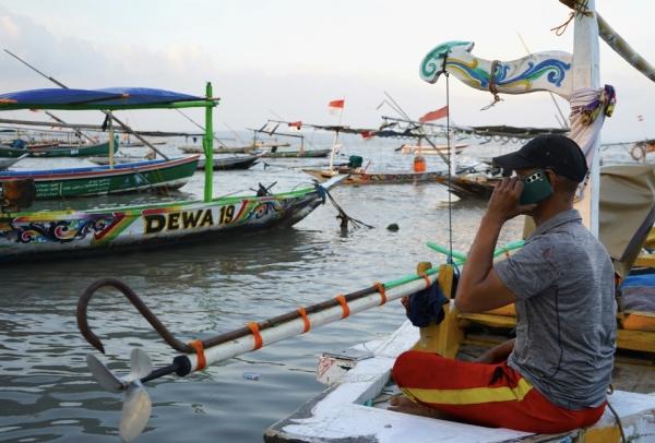 Sinyal Makin Kuat, Nelayan Muncar Kini Nikmati Jaringan Lancar