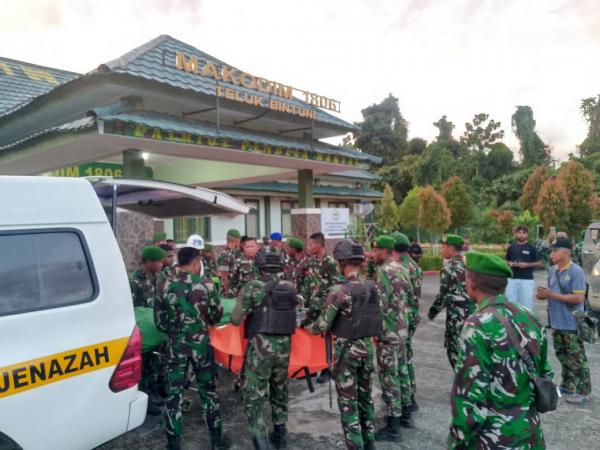 Breaking News: Jenazah Praka Amin Nurohman Gugur dalam Kontak Senjata dengan OPM Berhasil Dievakuasi