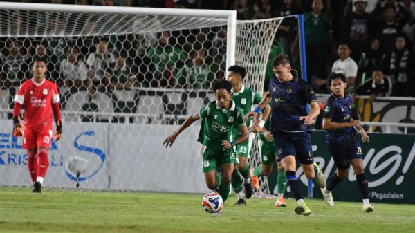 Gol Injury Time Persikad Gagalkan Kemenangan PSMS di Kandang