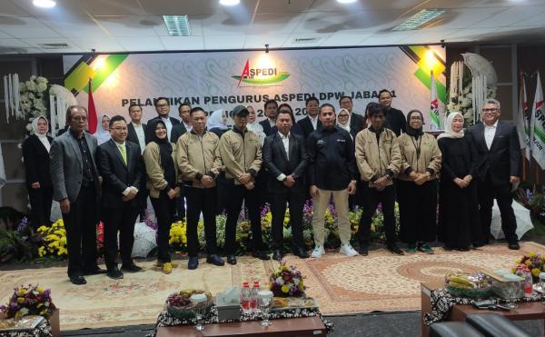 Warna Baru Industri Dekorasi, Edi Wijaya Resmi Duduki Kursi Ketua Aspedi Jabar 1