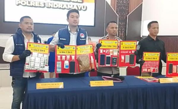 Polisi Ungkap Peredaran Narkotika dan OKT di Indramayu, Tangkap 20 Pengedar dan 1 Pengguna