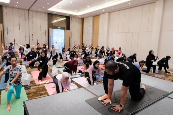 Pilates Gaya Hidup Baru Olahraga Warga Surabaya, Yuk Coba!