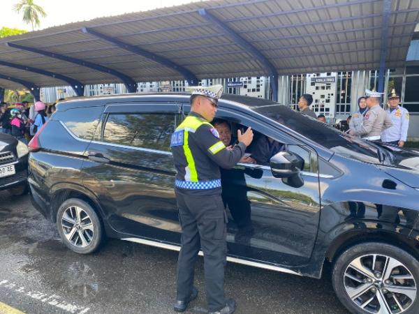 Ratusan Kendaraan Terjaring Razia Pajak di Batam, Bapenda Kepri Raup Rp71 Juta