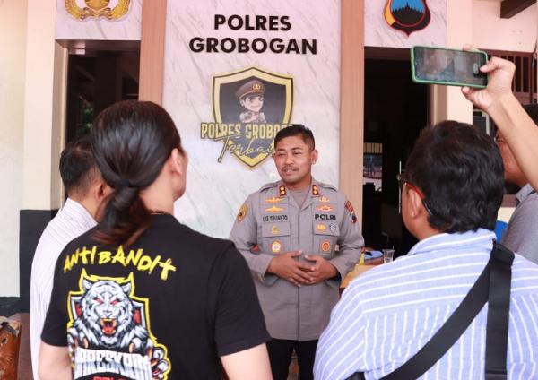Kapolres Grobogan Jelaskan Penyebab Kematian Siswa SMPN 1 Geyer Berdasar Hasil Autopsi