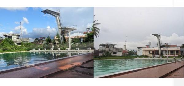 Viral! Kolam Renang KONI Sario Manado Kotor dan Berbau, Air Tak Pernah Diganti, Picu Banyak Penyakit