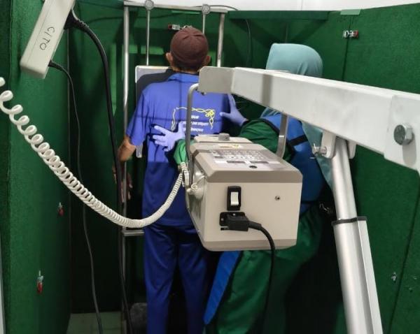 Lapas Indramayu Gelar Pemeriksaan Rontgen Massal untuk Deteksi Dini TBC Warga Binaan