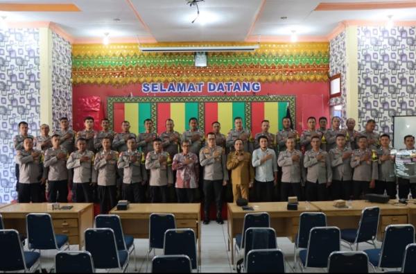 Kapolres Aceh Selatan Pimpin Konsolidasi KOTAN, Tegaskan Komitmen Cegah Narkoba