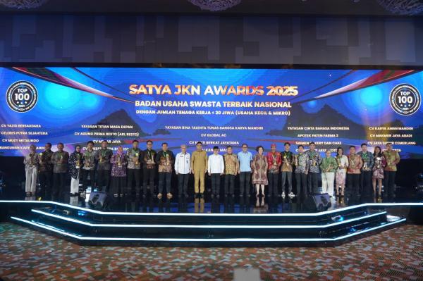 Satya JKN Award Tegaskan Komitmen Perlindungan Pekerja