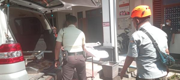 Kota Banjar Geger, Mayat Pria Ditemukan di Selokan