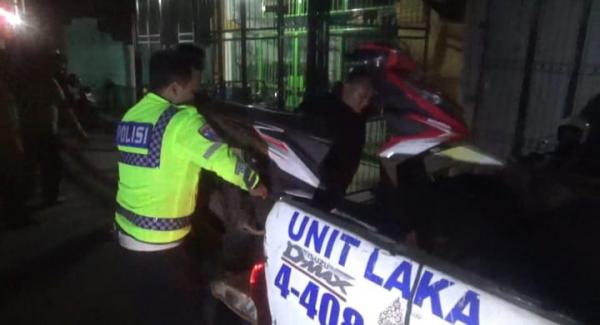 Kaget Klakson Bus, Sepasang Kekasih Tewas Terlindas Truk Boks di Jombang, Kondisi Mengenaskan