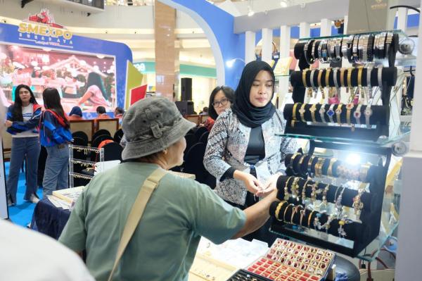 41 UMKM Ikut Pameran SMEXPO 2025, Transaksi Tembus Rp1 Miliar
