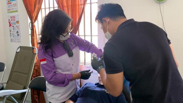 Sinergi Kesehatan: Kanwil Ditjenpas dan PDGI Hadir di Lapas Perempuan Palu