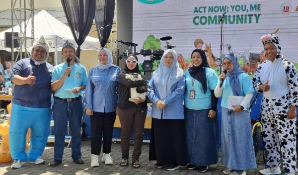 Peringati World Rabies Day, Dispernakan KBB Gelar Edukasi dan Vaksinasi Gratis ke HPR