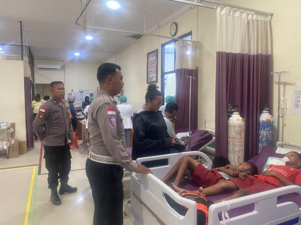 Pecah Ban di Jalan Holtekamp, Pengendara Perempuan Tewas di Tempat