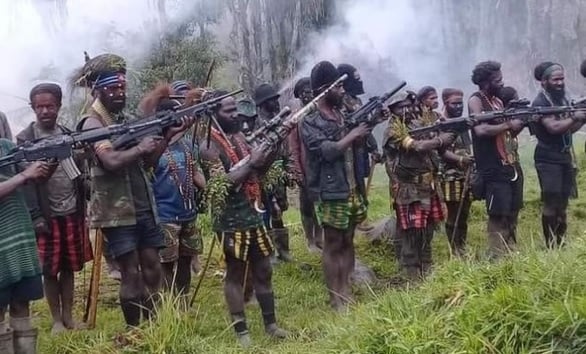 BREAKING NEWS: TNI Bebaskan Soanggama, 14 OPM Tewas Sekaligus Rebut Markas Besar Undius Kogoya
