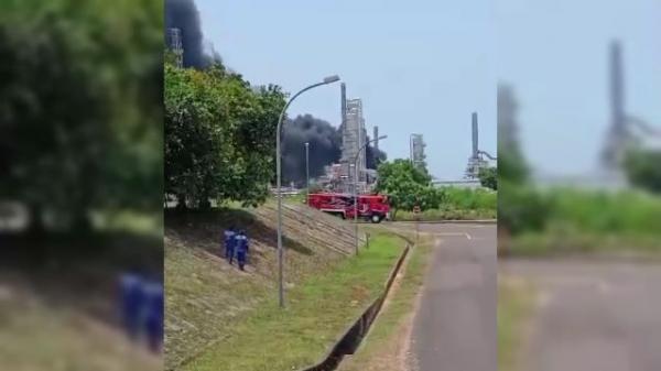 PT TPPI Tuban Terbakar, Dua Desa Sekitar Dengar Ledakan