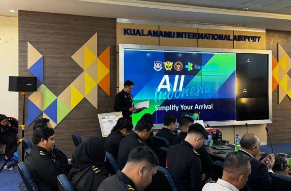 Perkuat Barisan Lintas Sektor, Imigrasi Medan Pastikan Digitalisasi All Indonesia di Kualanamu Efisi