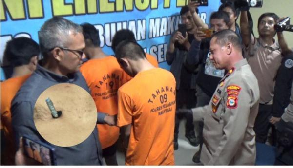 Pilu! Korban Tertancap Busur di Dada, Pelaku Serahkan Diri ke Polres Pelabuhan Makassar