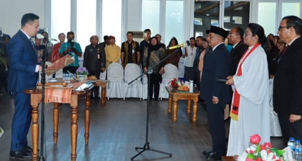 Usai Dilantik, Sekda Kupang Jeffry Pelt Langsung Tancap Gas: Fokus pada Sampah dan UMKM