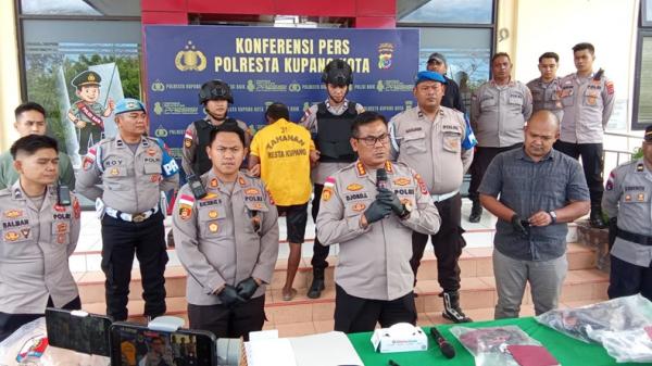 Pelarian Berdarah Bento Berakhir di Atambua: Dihadiahi Timah Panas Setelah Tikam Penjual Semangka