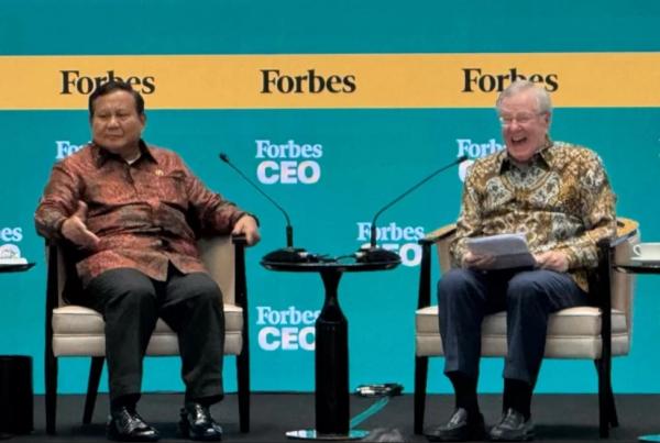 Prabowo Ibaratkan Korupsi seperti Kanker Stadium 4: Saya Bertekad Berantas!