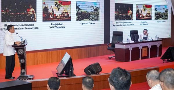 Wamenhan: Indonesia Harus Tingkatkan Daya Tangkal Hadapi Guncangan Geopolitik Global