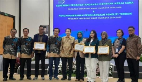 Pacu Ketahanan Pangan, IRN 2025 Danai 96 Penelitian Mahasiswa dari 61 Perguruan Tinggi