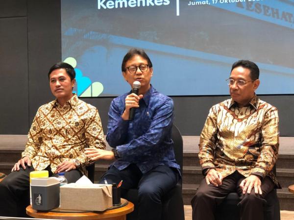 Peran Baru Wamenkes Benjamin Paulus Tangani Program MBG, Pastikan Sanitasi Setiap SPPG Bagus