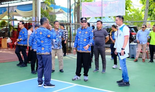 Bupati Muba Klaim Siapkan Fasilitas dengan Kualitas Terbaik pada Porprov XV Sumsel 2025 Ini