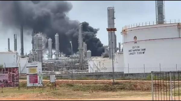 PT TPPI Tuban Terbakar, Pihak Perusahaan Pastikan Bukan Ledakan