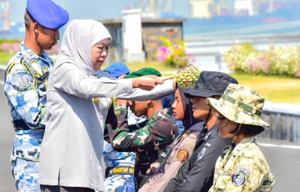 Kisah di Balik Upacara Taruna Jatim 2025, Tiga Bulan Ditempa, Kini 1.346 Siswa Resmi Kenakan Baret