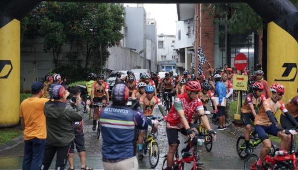 3 Ribu Pesepeda Meriahkan Jamselinas 2025, Hobi Sepeda Makin Digandrungi