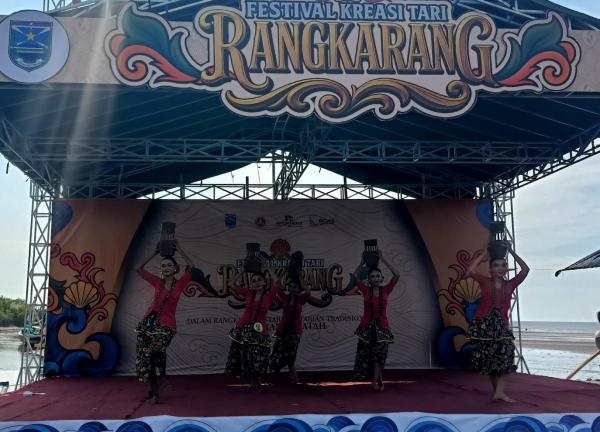 Festival Tari Rangkarang, Lomba Kreasi Tari Khas Pesisir Randutatah Probolinggo