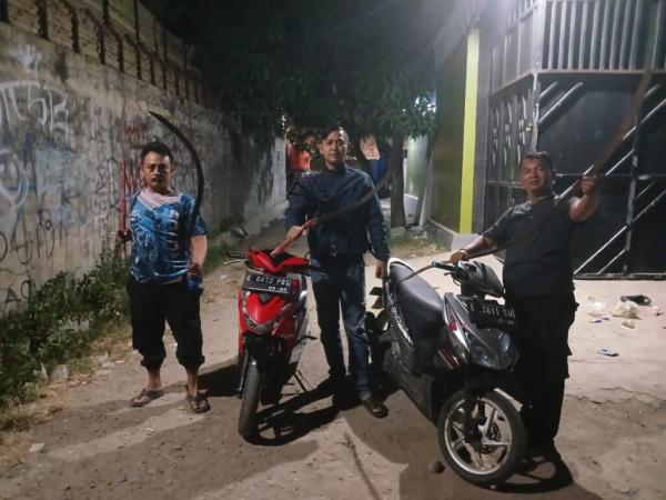 Dikejar Massa, Dua Remaja Terisi Diamankan Polisi di Karangasem