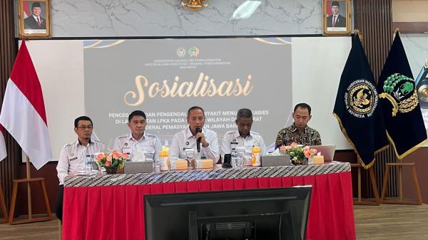 Kemenkumham Jabar Gelar Sosialisasi Pencegahan Scabies, Wujudkan Lapas Sehat dan Manusiawi