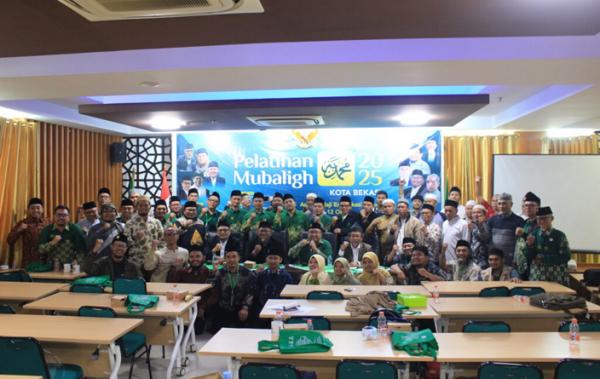 PDM Kota Bekasi Bangun Kader Dakwah Berkarakter Lewat Pelatihan Mubaligh