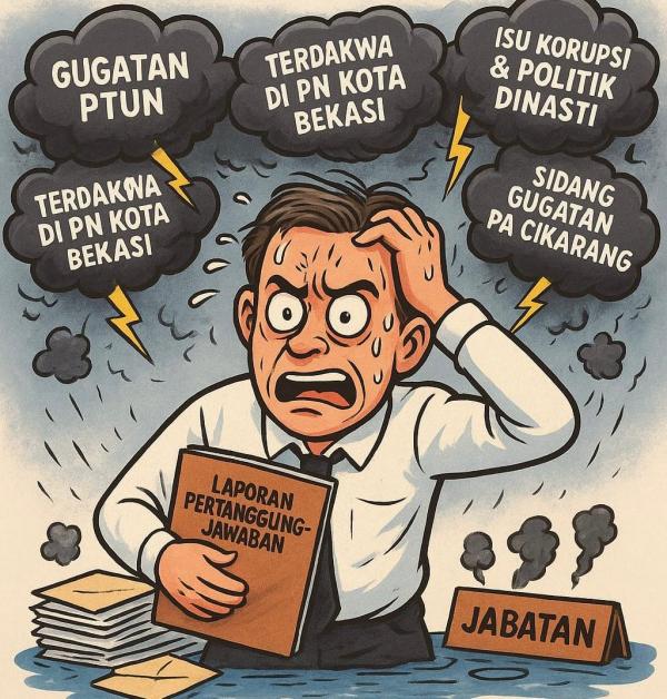 Mahamuda Ungkap 7 Dosa Direktur Usaha Perumda Tirta Bhagasasi, Apa Saja?