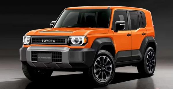 Ini Bocorannya! Toyota Siap Luncurkan Land Cruiser FJ di Japan Mobility Show 2025